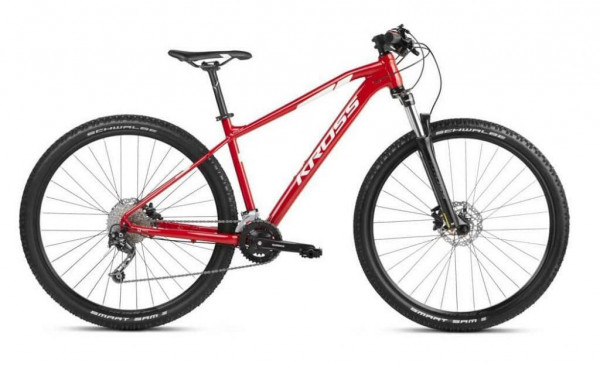 Bicicleta Kross Level 3.0M, Roti 29 Inch, Marimea L ( 19 Inch ), Red White, SM