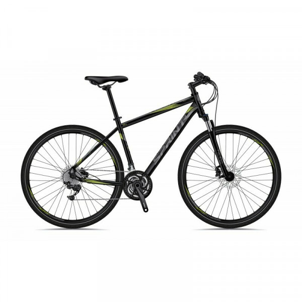 Bicicleta Sprint Sintero Plus Man 28 Negru Mat