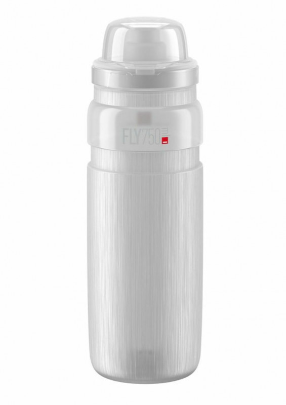 Bidon Elite Fly Tex MTB 750ML, TRANSPARENT, MTB