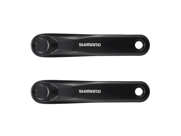 Brat pedalier set Shimano steps FC-E6100, 175mm, fara foaie