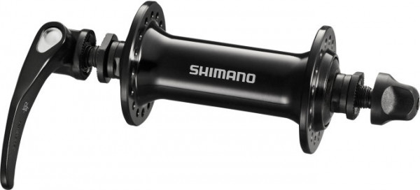 Butuc fata Shimano Sora HB-RS300 28h QR 133 mm Negru