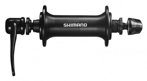 Butuc fata Shimano Tourney HB-TX800-QR 36h QR Negru