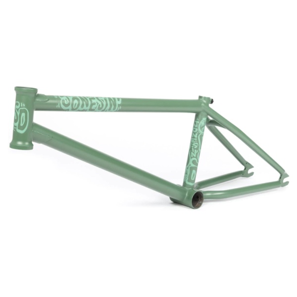 Cadru BMX BSD Jonesin, Verde - 20.6"