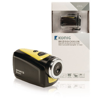 Camera HD Action camera 720p 5 MP carcasa impermeabila
