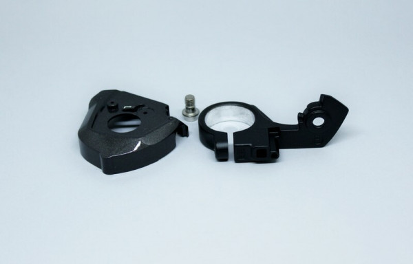 Capac maneta de schimbator Shimano SL-M8000 stanga cu indicator