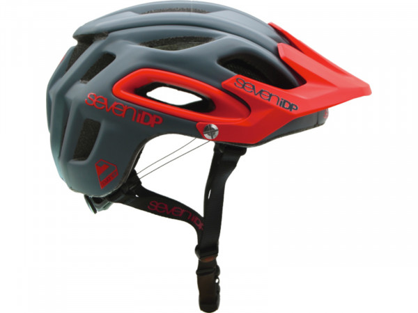 Casca 7IDP M2 BOA Helmet grey-red