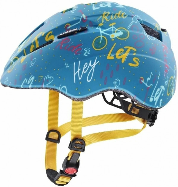 Casca Bicicleta Uvex Kid 2 CC Let's Ride 46-52 cm