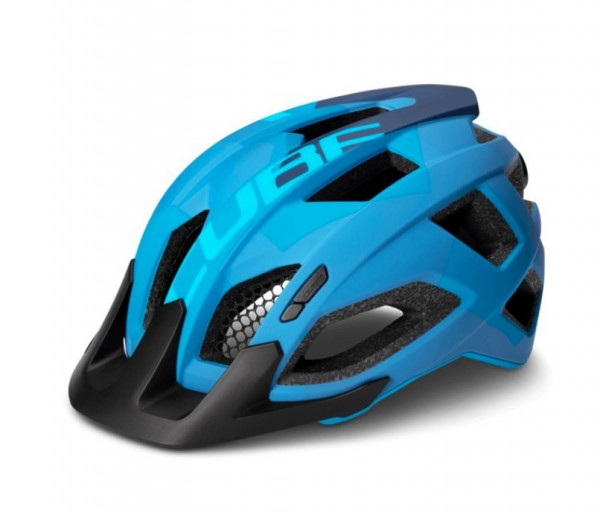 Casca ciclism Cube Helmet Pathos albastra