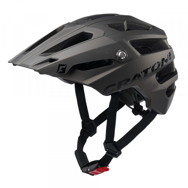 Casca Cratoni AllTrack (MTB) COFFEE METALLIC MATT