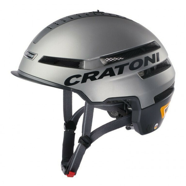 Casca Cratoni Smartride 1.2 anthracite matt