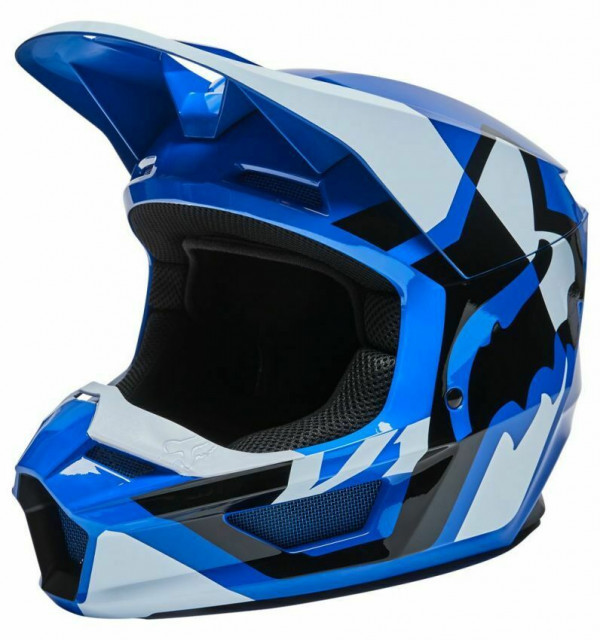 Casca Fox V1 Lux, ECE [Blu]