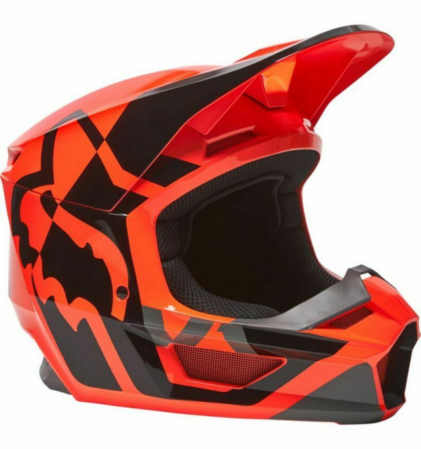 Casca Fox V1 Lux, ECE [Fluo Org]