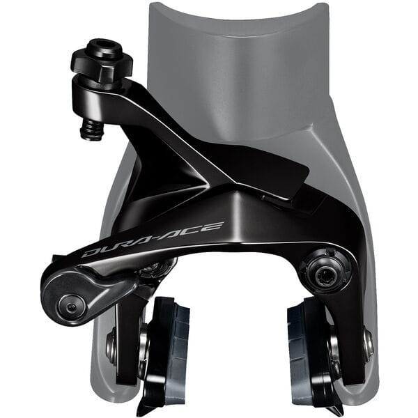 Clesti de frana Shimano Dura Ace BR-R9210-F, fata, CS51, direct mount, saboti R55C4