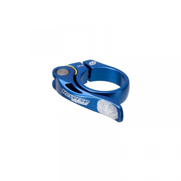 Colier tija sa Reverse Long Life 34.9mm albastru