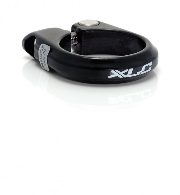 Colier tija sa XLC PC-B02 negru, 31.8mm, aluminiu, hex socket