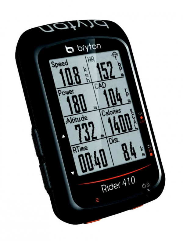 bryton rider 410e gps cycle computer