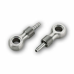 Conector tub etrier banjo ( Banjo End ) - ALLIGATOR - HK17-1, sistem 5mm