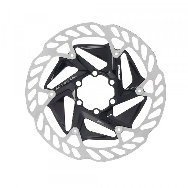 Disc frana FSA K-Force WE RDB 6B Rotor black 160mm DB-RD-8401