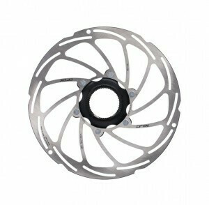 Disc frana XLC rotor BR-X86 180/1.85MM, SILVER, CENTERLOCK
