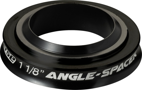 Distantier Reverse -0,5° Angle Spacer, negru, 1 1/8", 51 mm
