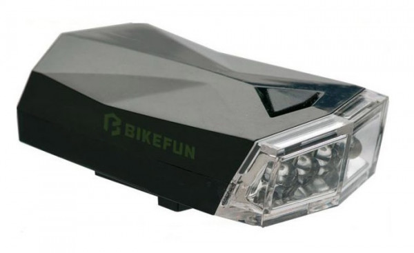 Far Bikefun Square 4 leduri 3F negru