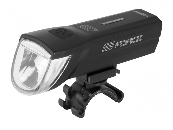 Far fata Force Vert USB 2110Lm negru