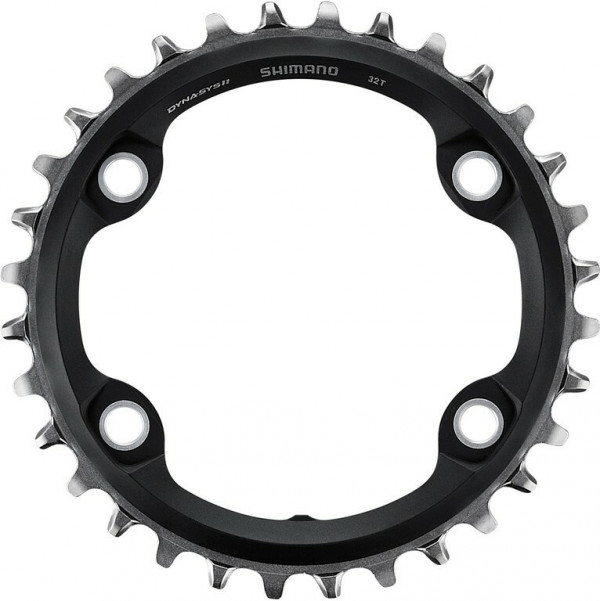 Foaie angrenaj 34t, black, bolt circle 4x96 mm for FC-M 7000 1x11 speed