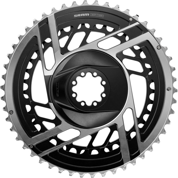Foaie angrenaj SRAM RED 2x MY25, 50-37T, 12 viteze, X-Range