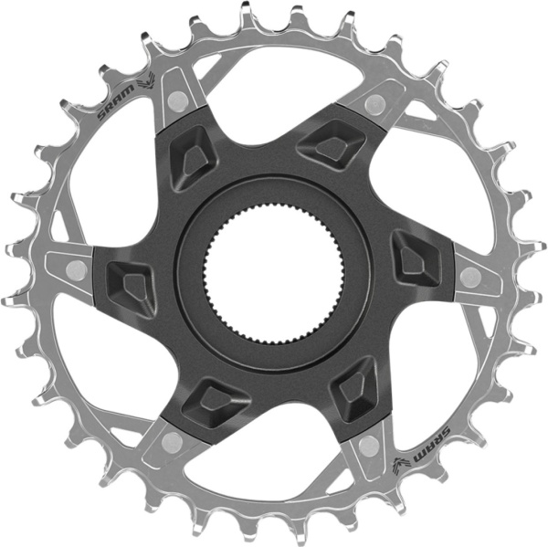 Foaie Angrenaj SRAM T-Type XX Eagle pentru FAZUA, 34T, Direct Mount, 1x, compatibil Eagle și Eagle T-Type