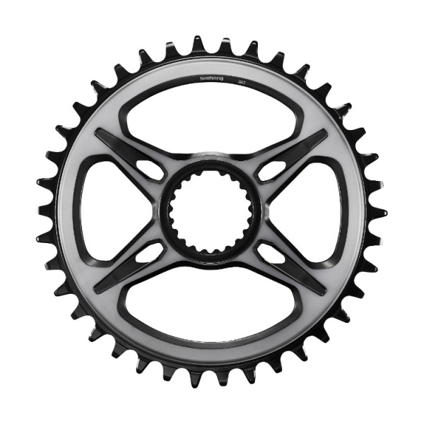 Foaie Shimano XTR SM-CRM95 38t pt. FC-M9100-1 M9120-1 pt. chainline 52mm