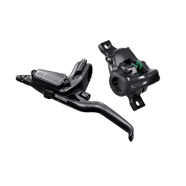 Frana hidraulica stanga CT4, 3 degete Carbotecture lever blade