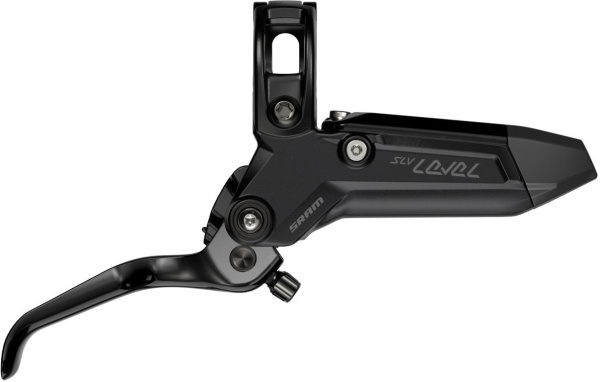 Frana Spate SRAM Level Silver Stealth 4 Piston, 1000 mm