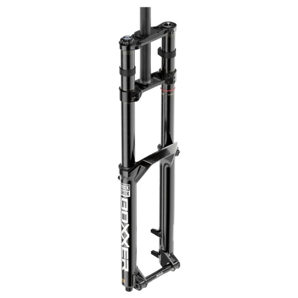 Furcă RockShox BoXXer Ultimate MY24, 27,5", Offset 48 mm, ax 20 x 110 mm, cursă 200 mm, DebonAir+ twin tube, Charger 3, ButterCups, aripă inclusă, negru