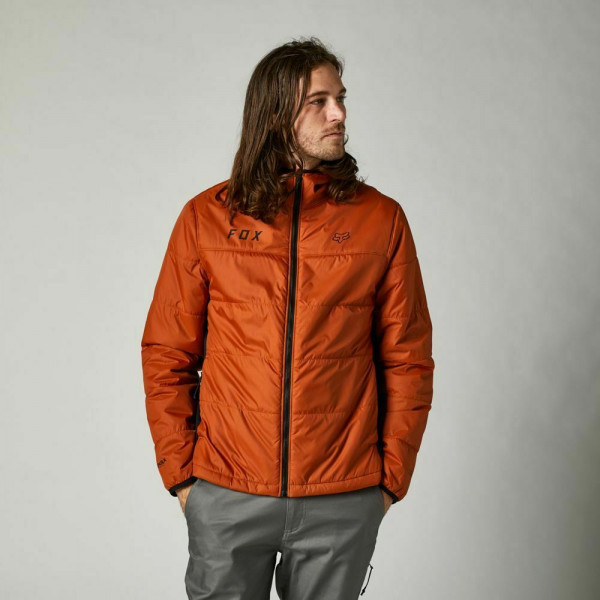 Geaca Ridgeway Jacket [Brnt Org]