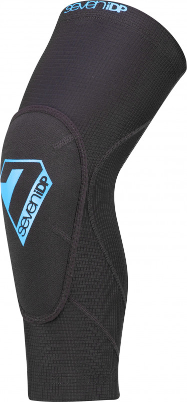 Genunchiere 7IDP Sam Hill Lite, negru-albastru