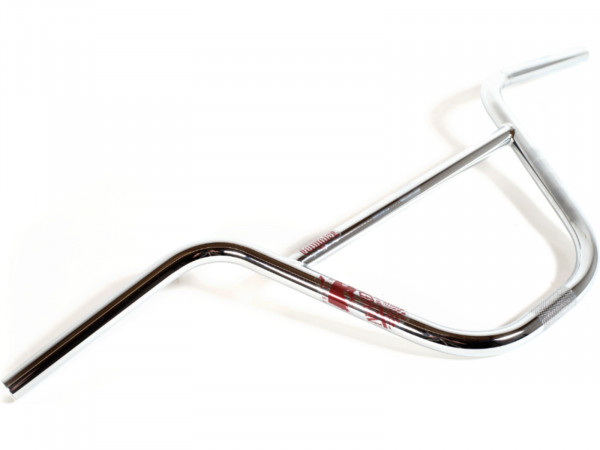 Ghidon BMX Tempered Nordic Lenker 9.99' chrom voll w?rmebehandeltes 4130 Cromo