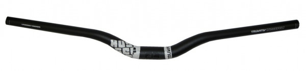 Ghidon MTB - alu, black, 700mm, 31.8mm, rise 40mm - Hussefelt Truvativ