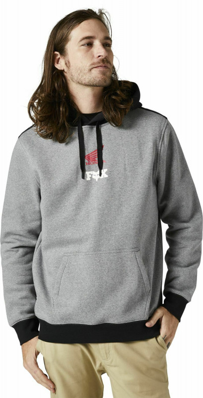 Hanorac Honda Wing Po Fleece [Htr Graph]