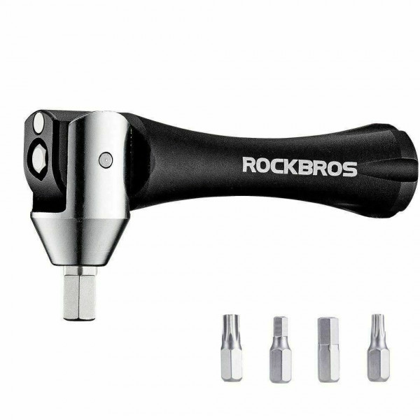Imbus ROCKBROS 5 in 1 Cro-Mo Black