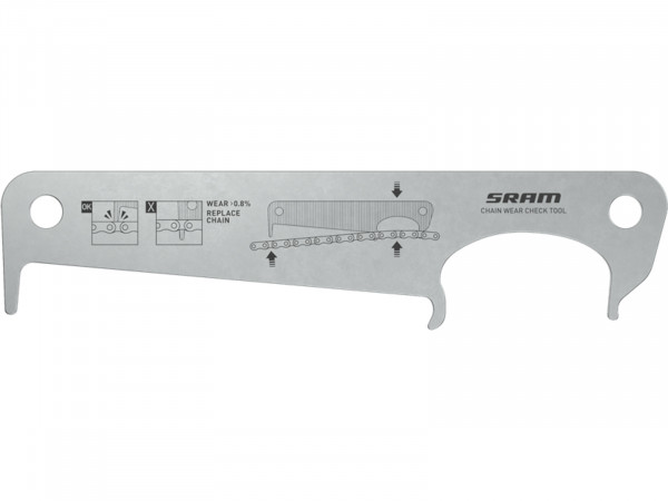 Indicator uzura lant SRAM CHAIN WEAR INDICATOR 0.8%