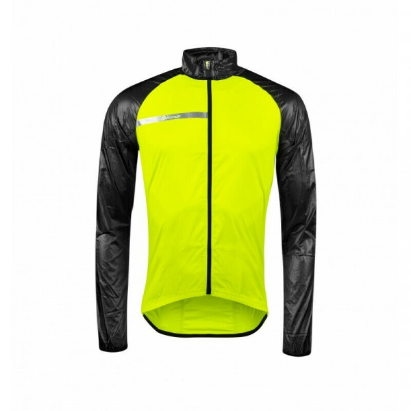 Jacheta Force Windpro Kid windproof fluo/negru