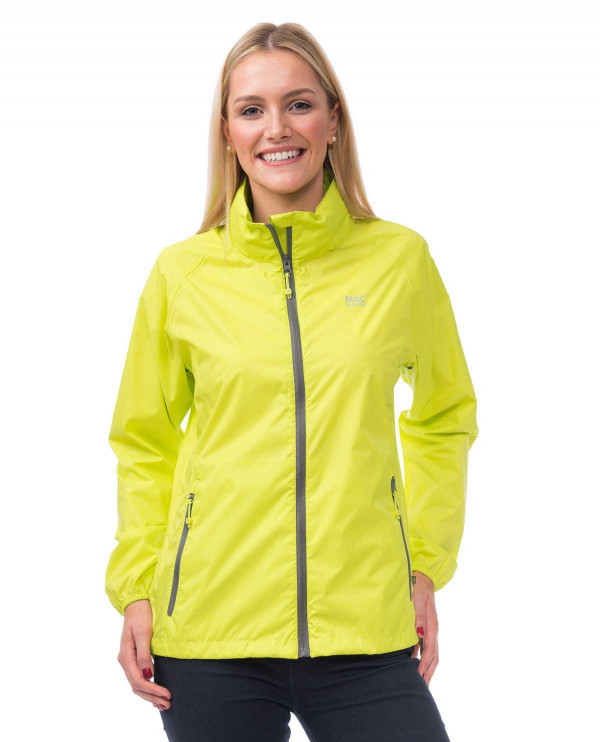 Jacheta ploaie Mac in a Sac Mias Origin lime punch