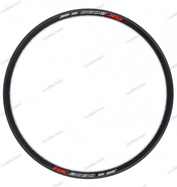 Janta Remerx Enduro Plus RX 2030/Disc, 622x30, dubla, simplu capsata, 32H, pentru valva FV, neagra