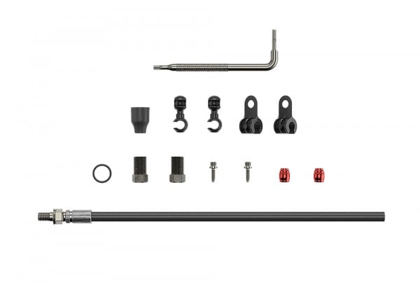 Kit cablu frana disc Sram black ELIXIR, GUIDE, DB5, LEVEL, 2,000MM, MTB