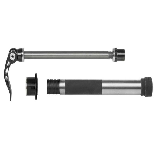 Kit conversie Novatec 10 mm Thru Axle CrMo QR