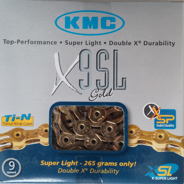 Lant KMC X-9 SL gold(ti-n)