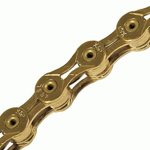 Lant Kmc X9 SL 1/2x1/128, 9 Viteze, 116L Gold