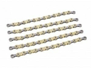 Lant XLCCC-C08 1/2 X 11/128 114 LINKS 10-viteze GOLD/SILVER