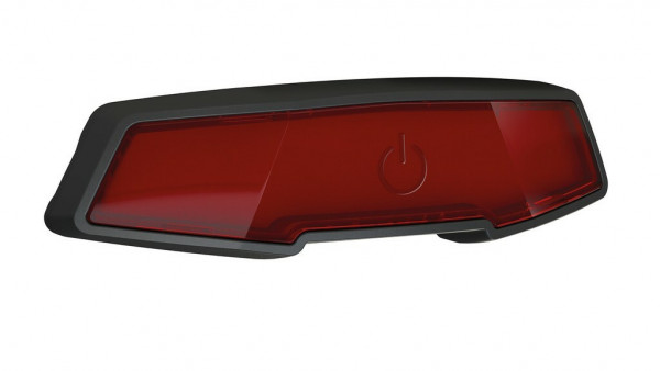 Lumina casca spate (type J) Cratoni negru, pentru LFS system din 2020