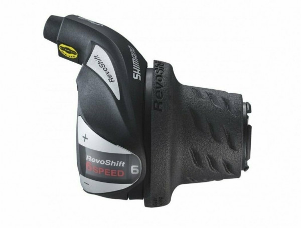 Maneta de schimbator Shimano Tourney SL-RS36-6R, dreapta 6 vit., revo, cablu 2050mm, OGD (Window Type)